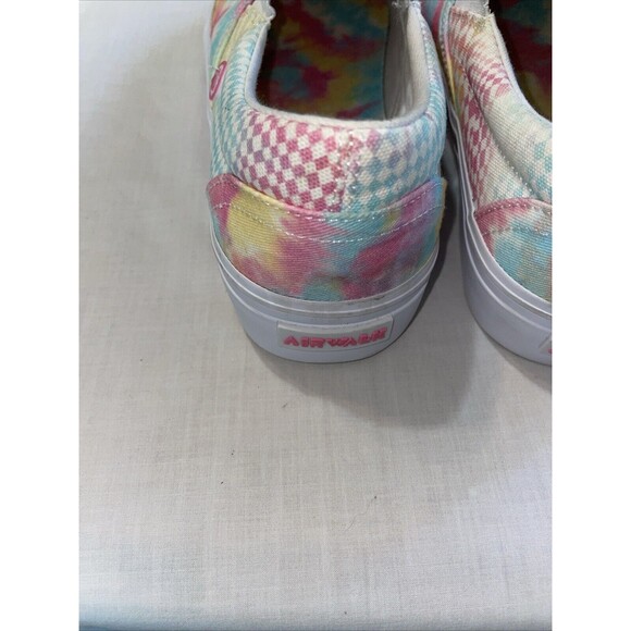 Airwalk Women’s Casual Sneakers Size 8.5 M Multicolor Canvas Comfort Athleisure - Picture 11 of 12
